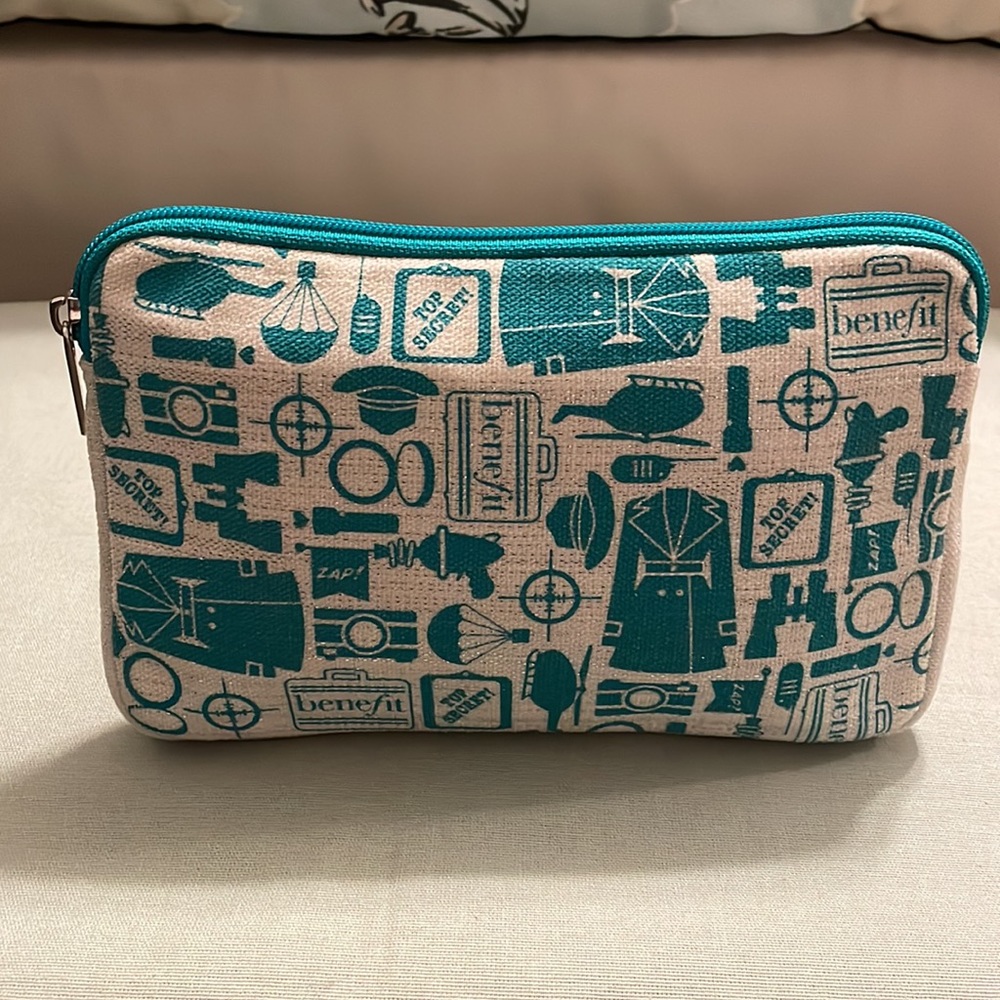 Benefit Cosmetic Bag.